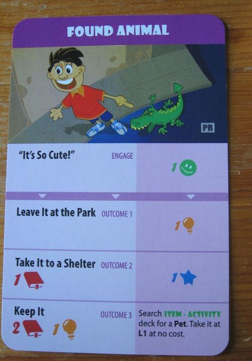The Pursuit of Happiness: Community – Found Animal Promo Card thumbnail