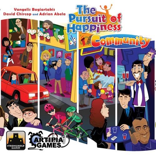 The Pursuit of Happiness: Community thumbnail