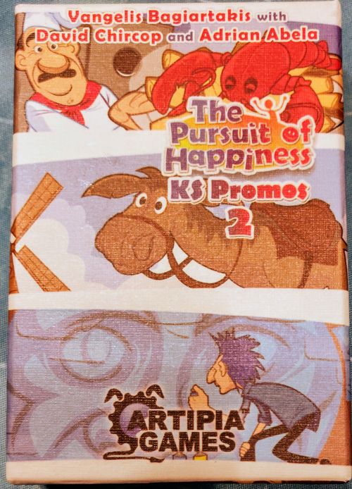 The Pursuit of Happiness: KS Promos 2 thumbnail
