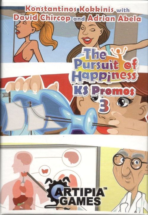 The Pursuit of Happiness: KS Promos 3 thumbnail