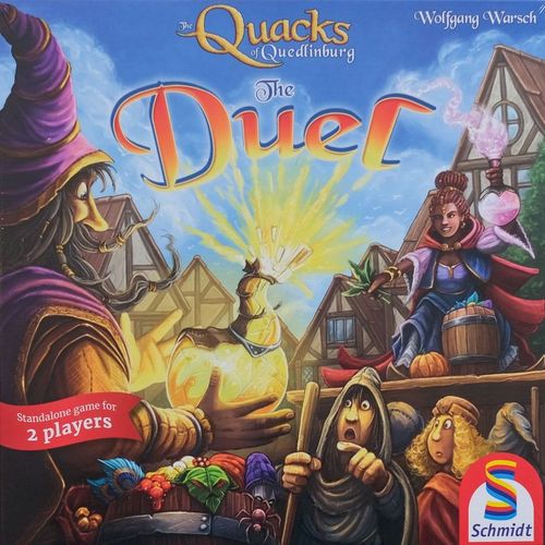 The Quacks of Quedlinburg: The Duel thumbnail