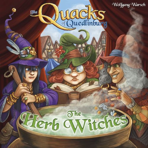 The Quacks of Quedlinburg: The Herb Witches thumbnail