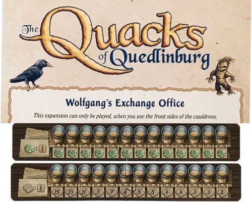 The Quacks of Quedlinburg: Wolfgang's Exchange Office thumbnail