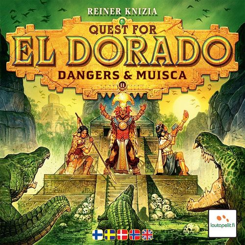 The Quest for El Dorado: Dangers & Muisca thumbnail