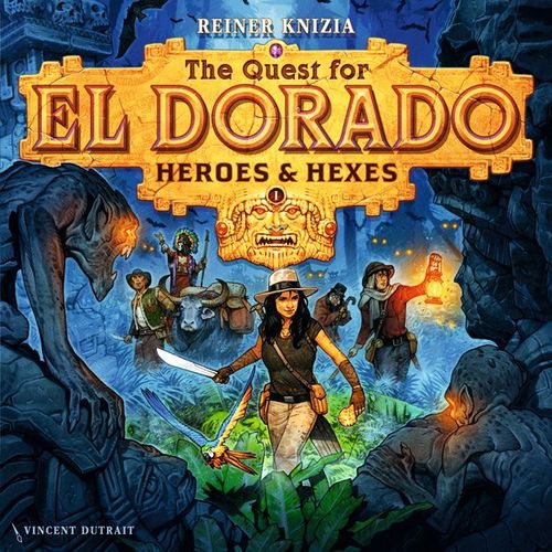 The Quest for El Dorado: Heroes & Hexes thumbnail