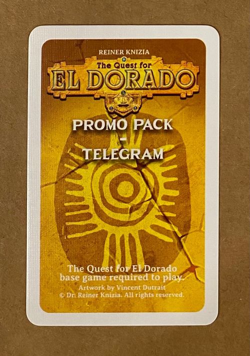 The Quest for El Dorado: Promo Pack – Telegram thumbnail