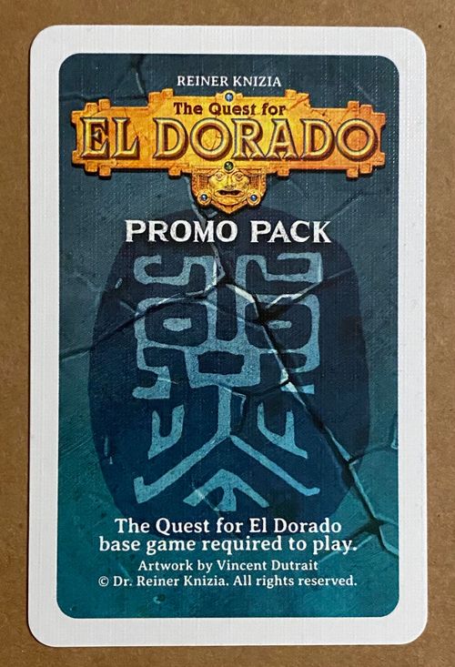 The Quest for El Dorado: Promo Pack thumbnail