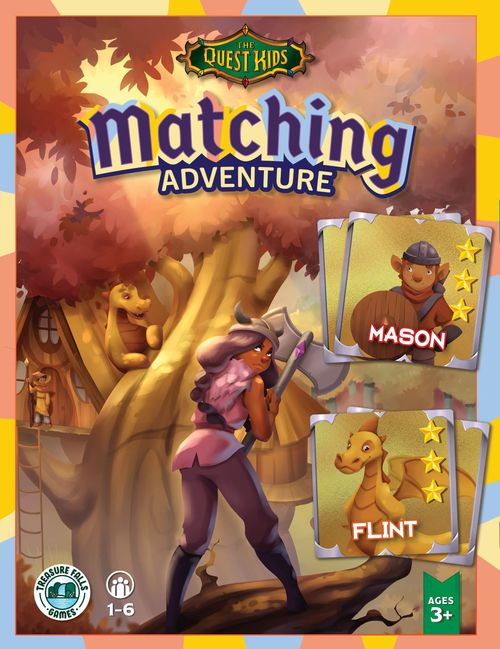 The Quest Kids: Matching Adventure thumbnail