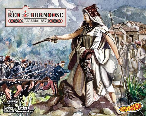The Red Burnoose: Algeria 1857 thumbnail