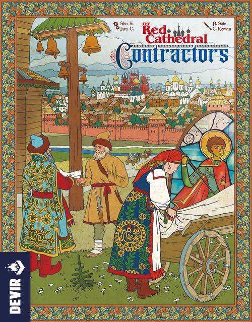 The Red Cathedral: Contractors thumbnail