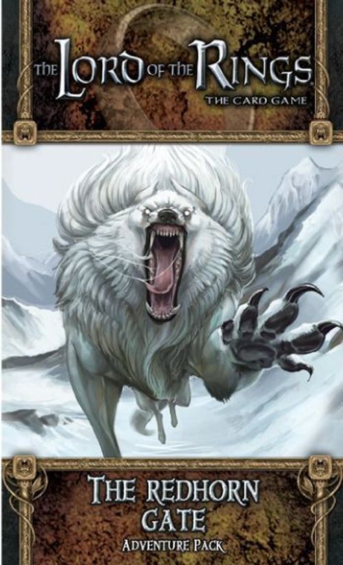The Lord of the Rings: The Card Game – The Redhorn Gate thumbnail