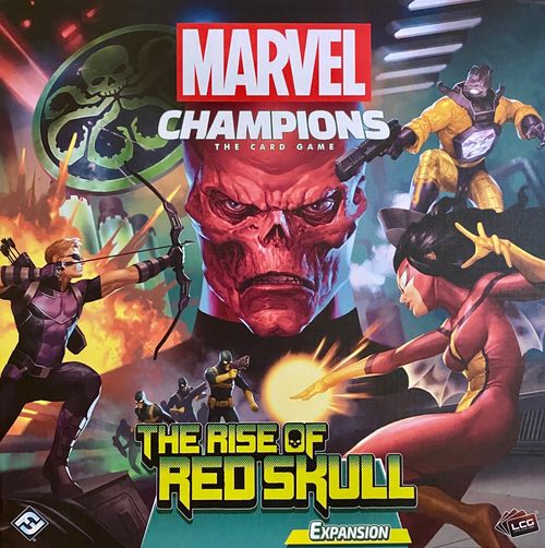 Marvel Champions: The Card Game – The Rise of Red Skull thumbnail