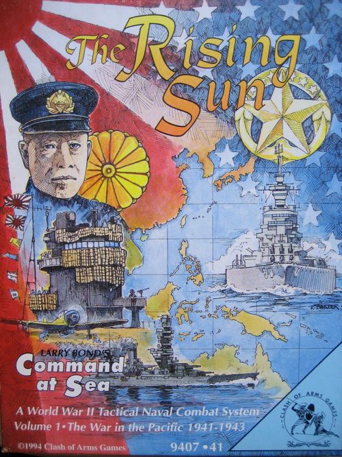 The Rising Sun: Command at Sea Volume I thumbnail