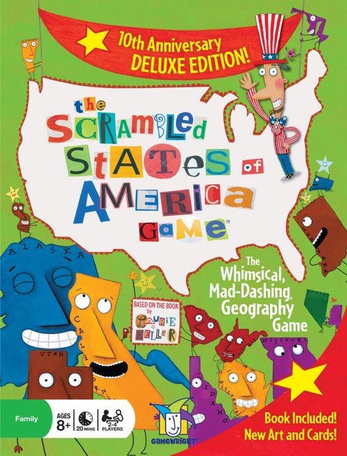 The Scrambled States of America: Deluxe Edition thumbnail