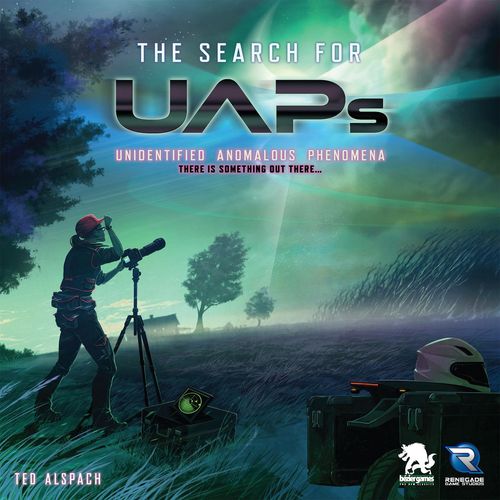 The Search for UAPs thumbnail
