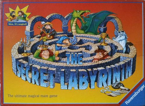 The Secret Labyrinth thumbnail