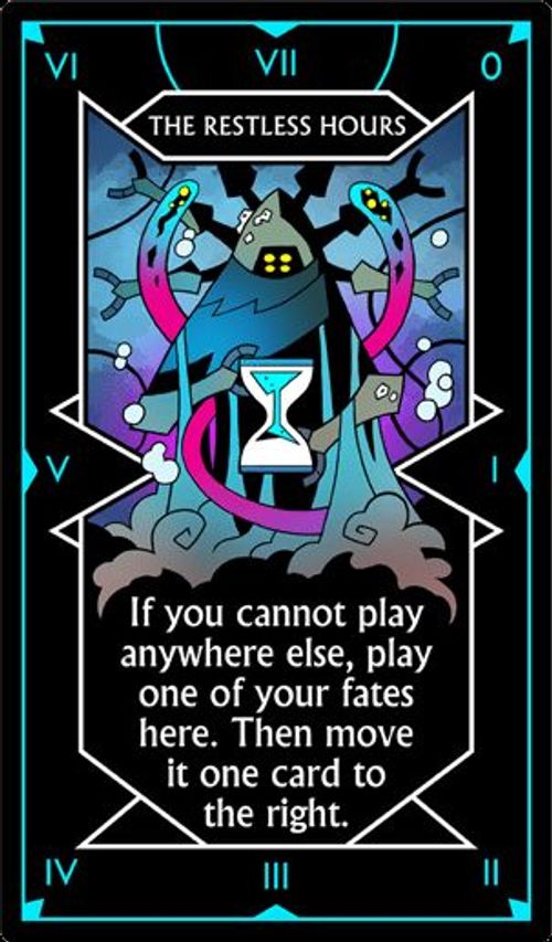 The Shipwreck Arcana: The Restless Hours Promo Card thumbnail
