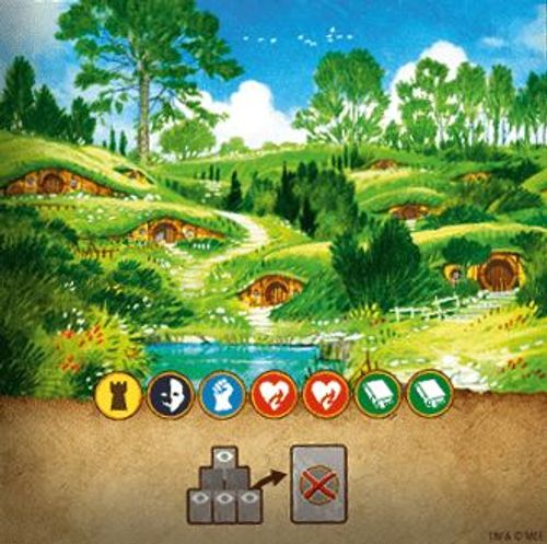 The Lord of the Rings: Duel for Middle-earth – The Shire Promo Tile thumbnail