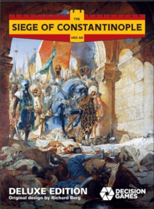 The Siege of Constantinople: The End of the Middles Ages 1453 A.D. thumbnail