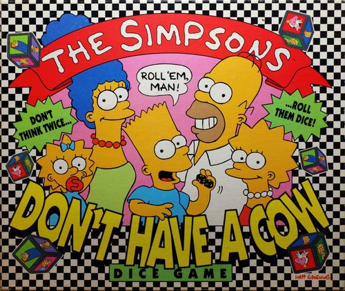The Simpsons: Don't Have A Cow Dice Game thumbnail