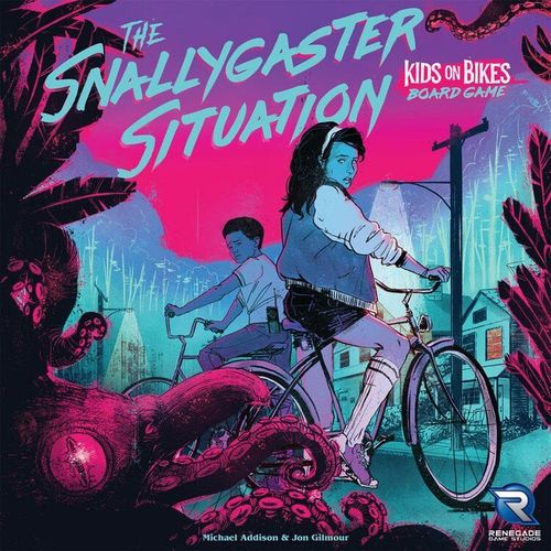 The Snallygaster Situation: Kids on Bikes Board Game thumbnail