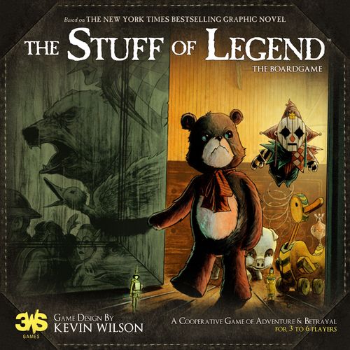 The Stuff of Legend thumbnail
