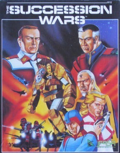 The Succession Wars thumbnail