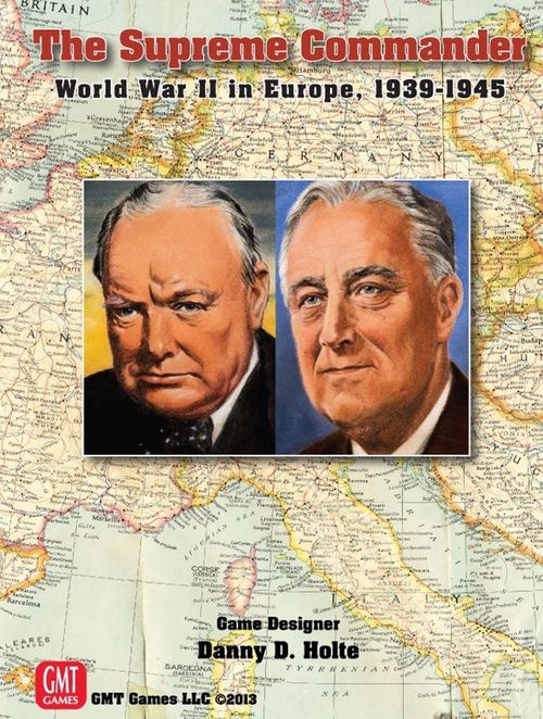 The Supreme Commander: World War II in Europe, 1939-1945 thumbnail