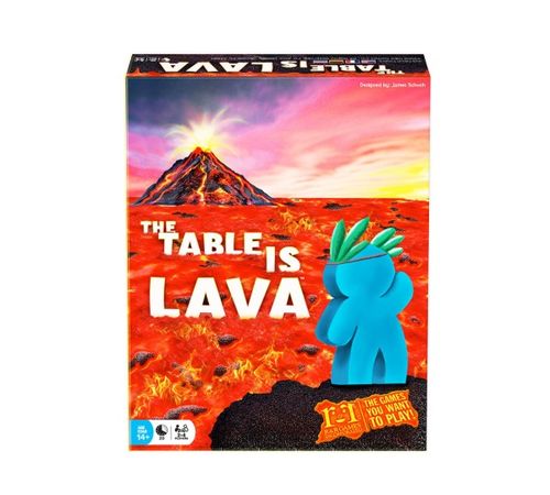 The Table Is Lava thumbnail