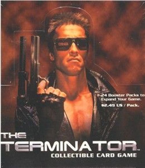 The Terminator Collectible Card Game thumbnail