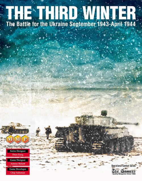 The Third Winter: The Battle for the Ukraine September 1943-April 1944 thumbnail