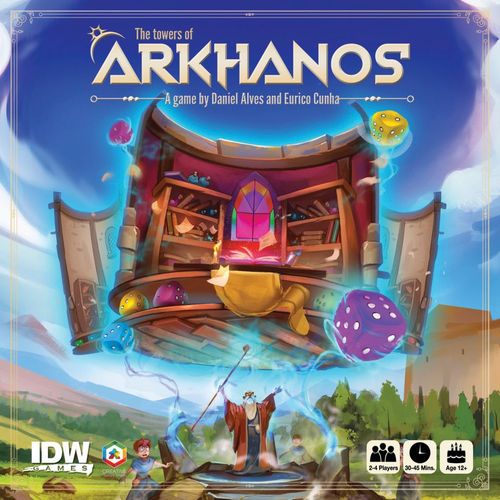 The Towers of Arkhanos thumbnail