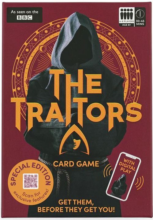 The Traitors Card Game thumbnail