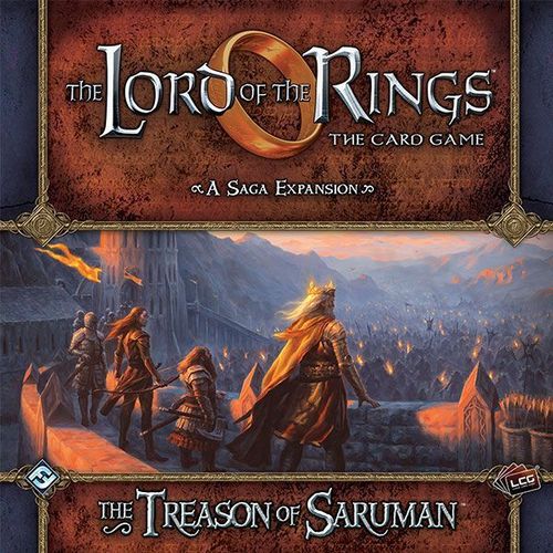 The Lord of the Rings: The Card Game – The Treason of Saruman thumbnail