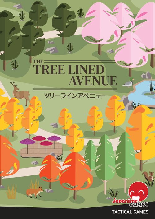 The Tree Lined Avenue thumbnail