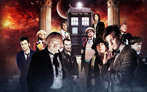 The Twelve Doctors: Doctor Who Card Game thumbnail