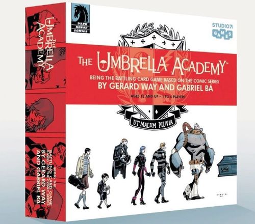 The Umbrella Academy Game thumbnail