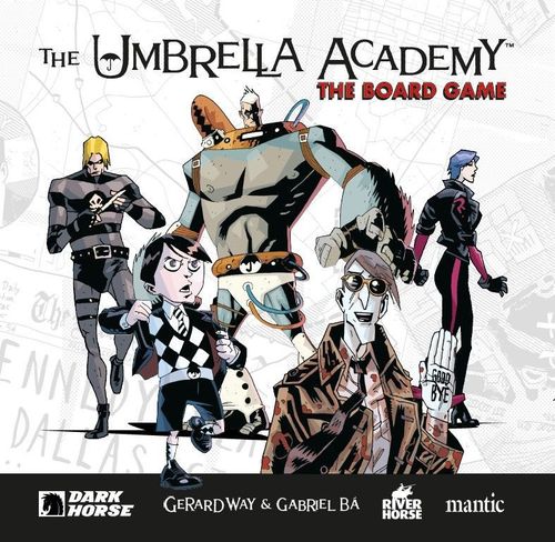 The Umbrella Academy: The Board Game thumbnail