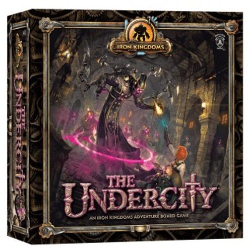 The Undercity: An Iron Kingdoms Adventure Board Game thumbnail