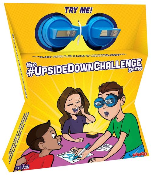 The #UpsideDownChallenge Game thumbnail