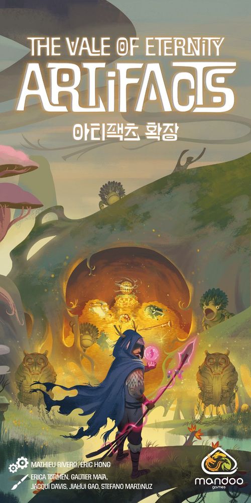The Vale of Eternity: Artifacts thumbnail