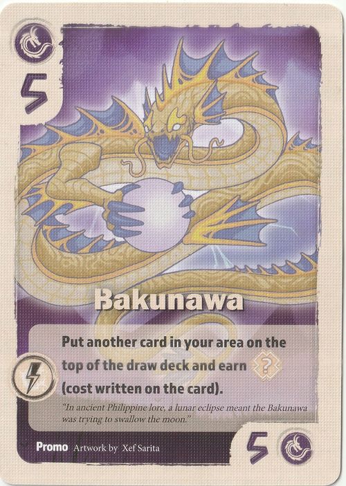 The Vale of Eternity: Bakunawa Promo Card thumbnail