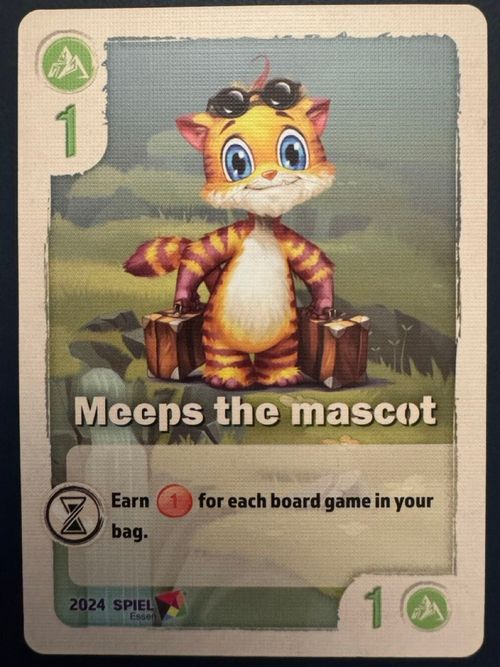 The Vale of Eternity: Meeps the Mascot Promo Card thumbnail