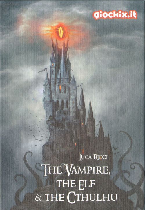 The Vampire, the Elf & the Cthulhu thumbnail
