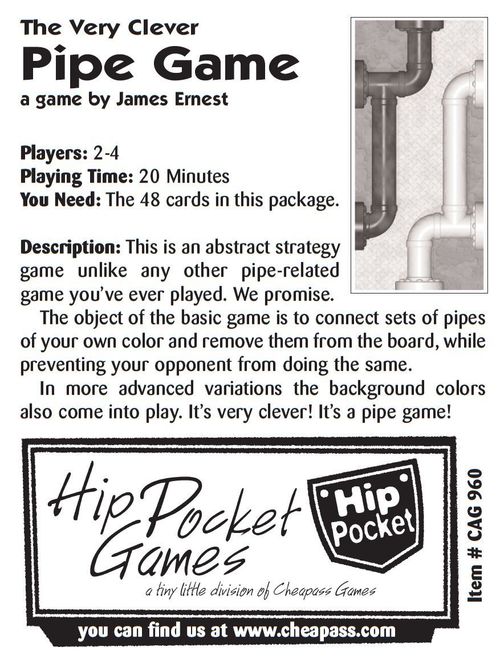 The Very Clever Pipe Game thumbnail