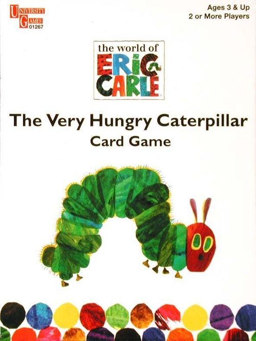 The Very Hungry Caterpillar Card Game thumbnail