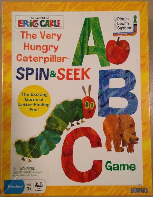 The Very Hungry Caterpillar Spin & Seek ABC Game thumbnail