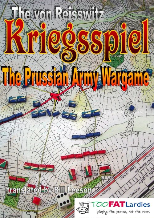 The von Reisswitz Kriegsspiel: The Prussian Army Wargame thumbnail