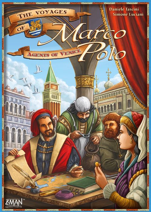 The Voyages of Marco Polo: Agents of Venice thumbnail