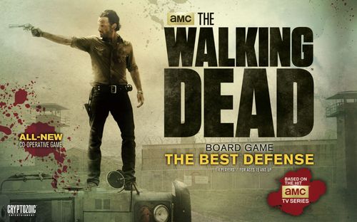 The Walking Dead Board Game: The Best Defense thumbnail